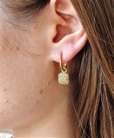 Vicenza - Piazzetta Palladio 2 - Earrings Pesavento Woman Polvere di Sogni Colours in Silver WPSCO405 - WPSCO405